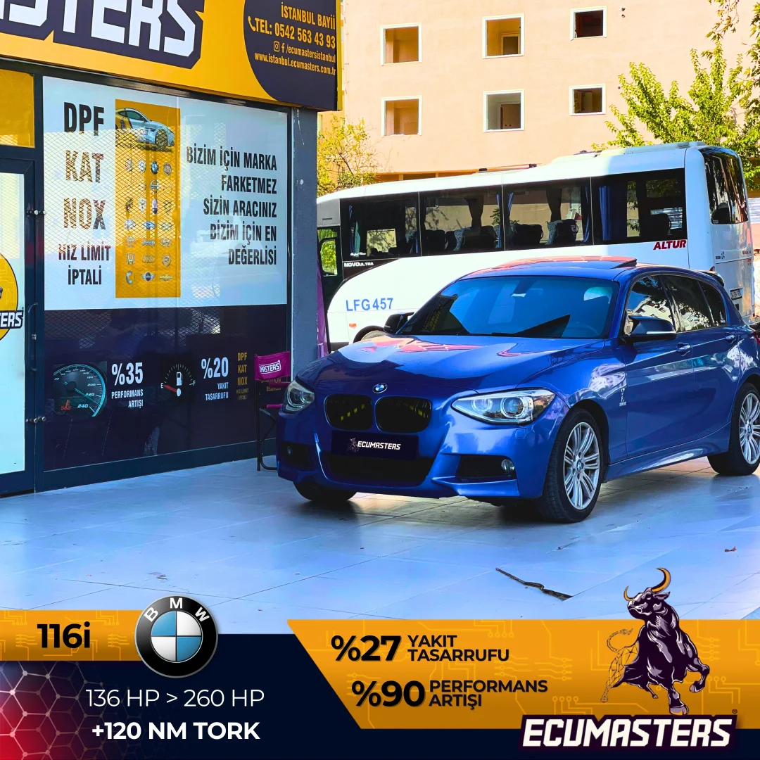 Bmw 116i Stage 2 Uygulaması