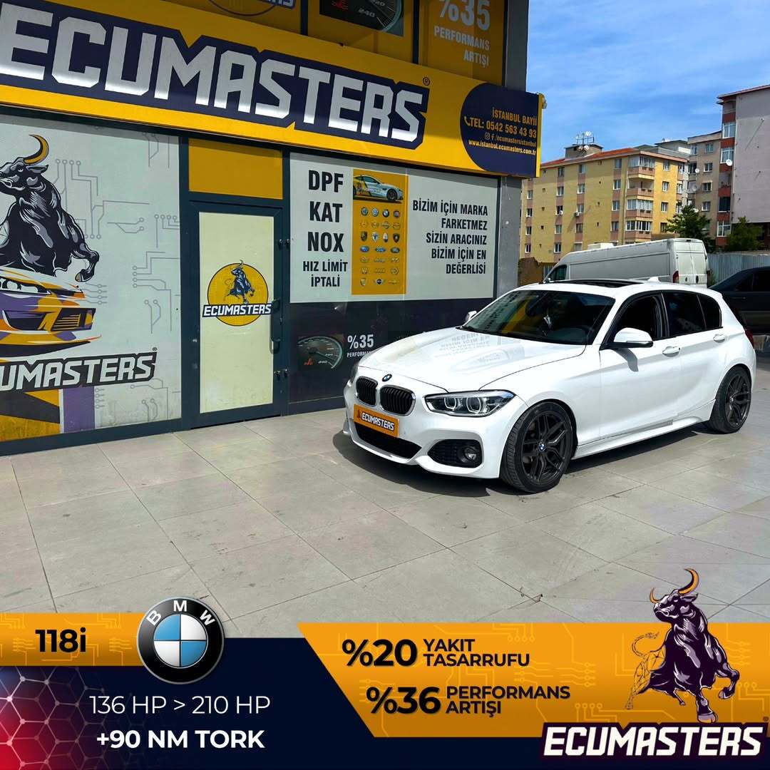 Bmw 118i Stage 1 Uygulaması