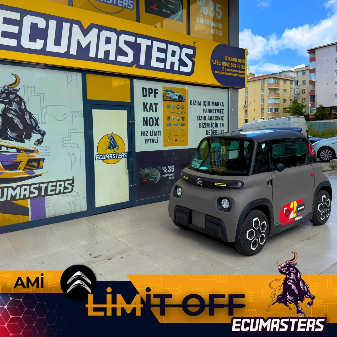 Citroen Ami Limit Off Uygulaması