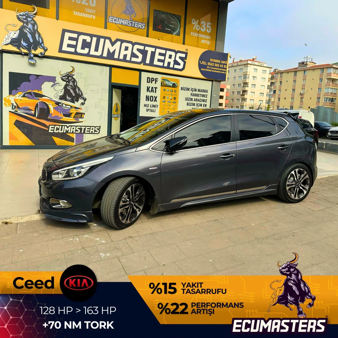 Kia Ceed Stage 1 Uygulaması