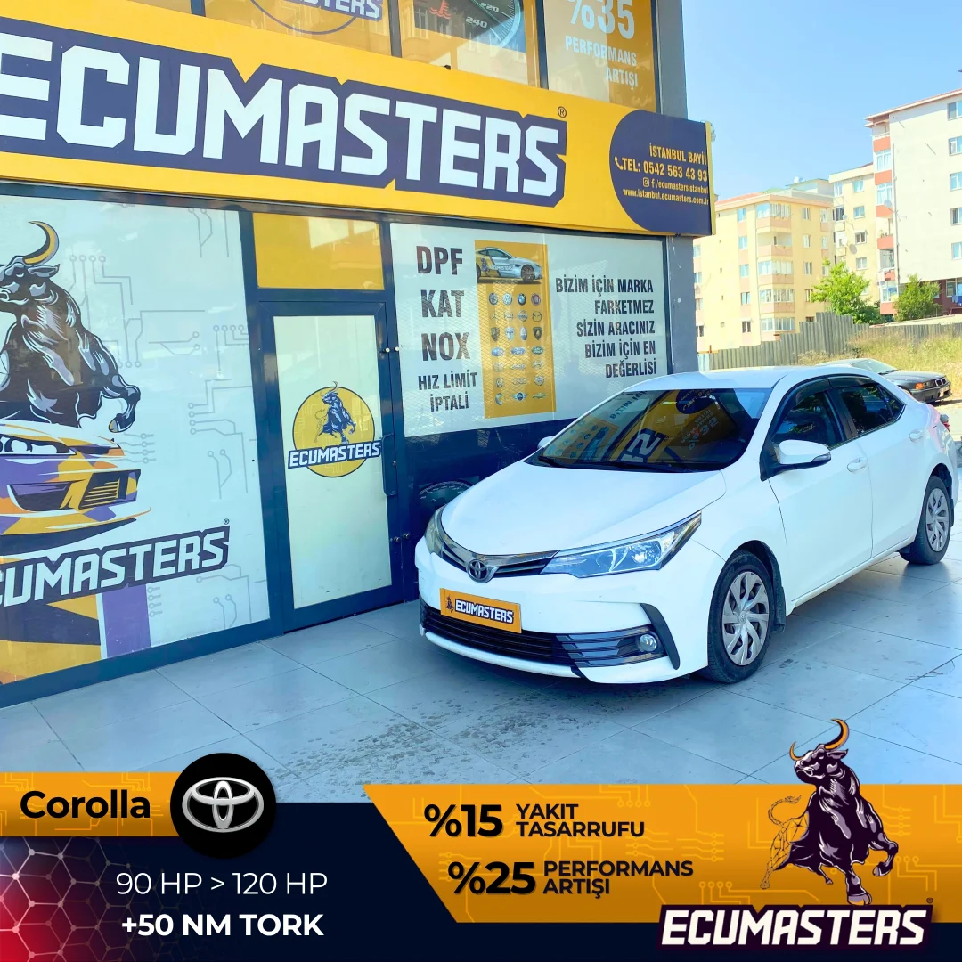 Toyota Corolla Stage 1 Uygulaması