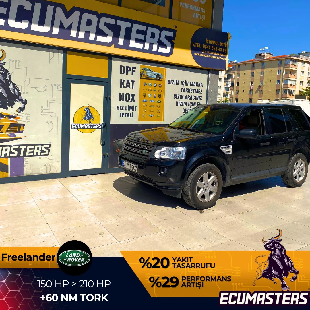 Land Rover Freelander Stage 1 Uygulaması